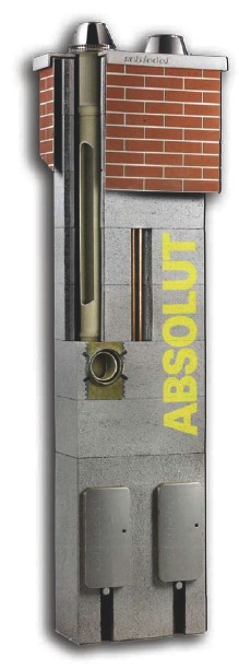 Schiedel ABSOLUT kémény