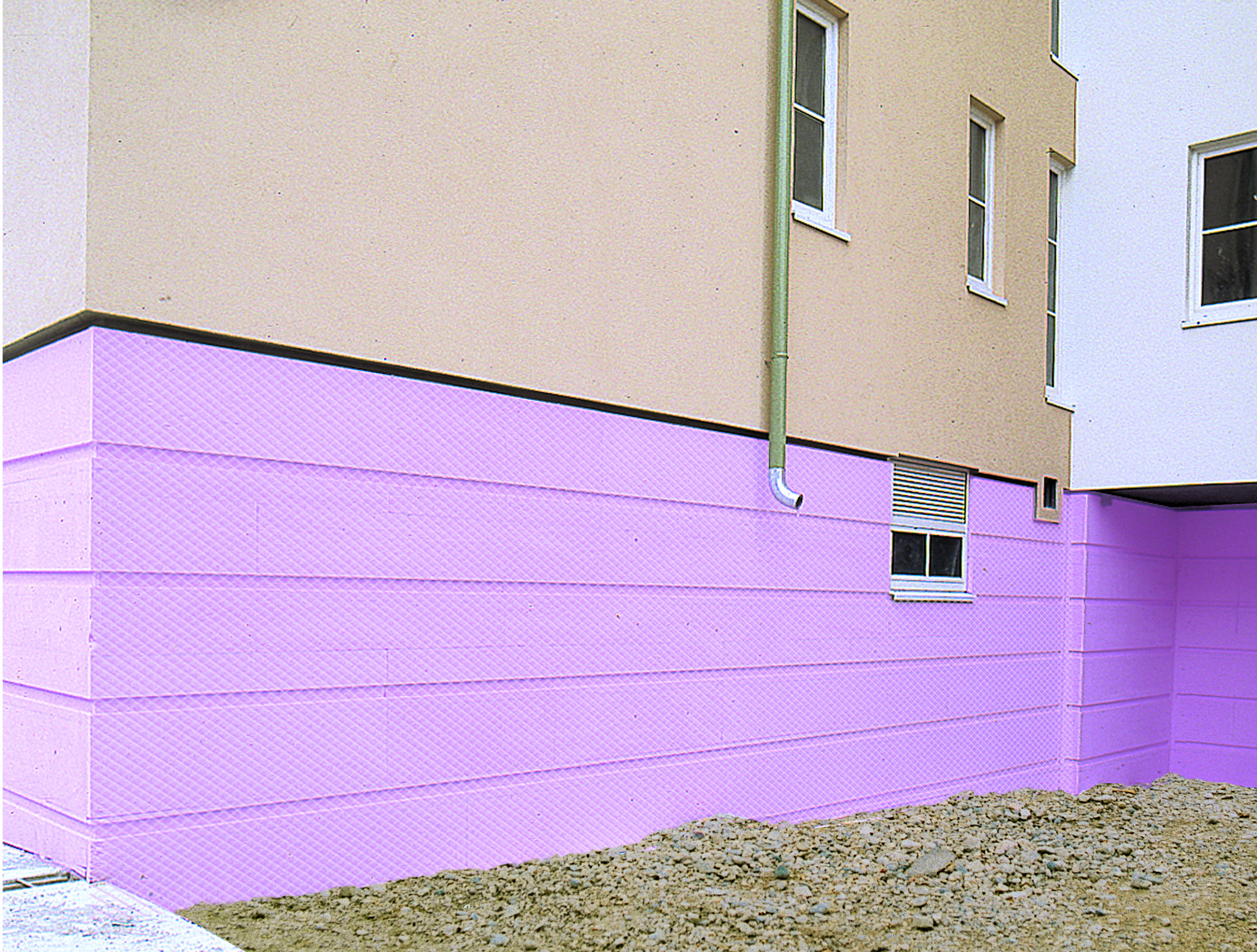 Austrotherm prémium lábazati szigetelés