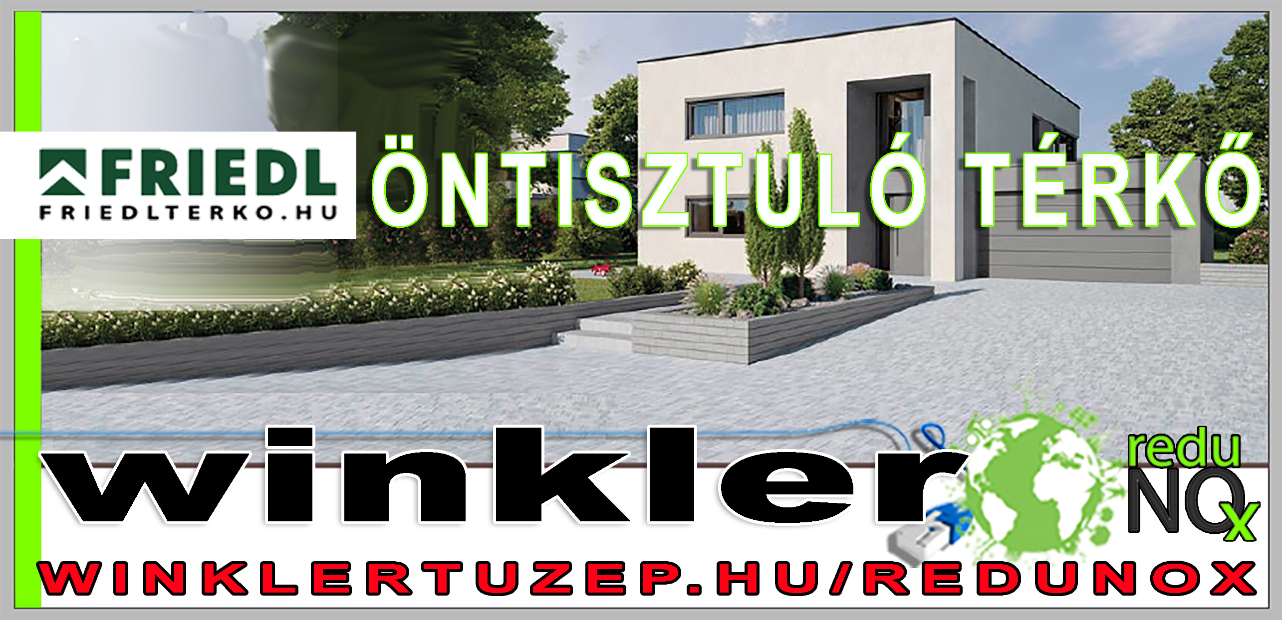 Levegő tisztítás térkővel